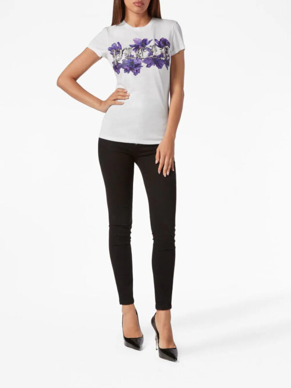 Philipp Plein  logo-print short-sleeved T-shirt - Image 2