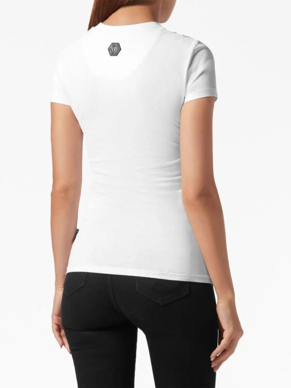 Philipp Plein  Sexy Pure Fit cotton T-shirt - Image 4