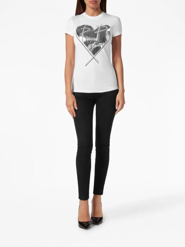 Philipp Plein  Sexy Pure Fit cotton T-shirt - Image 2