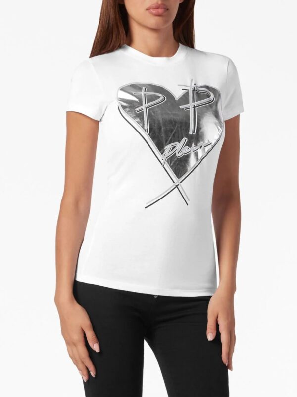 Philipp Plein  Sexy Pure Fit cotton T-shirt - Image 3