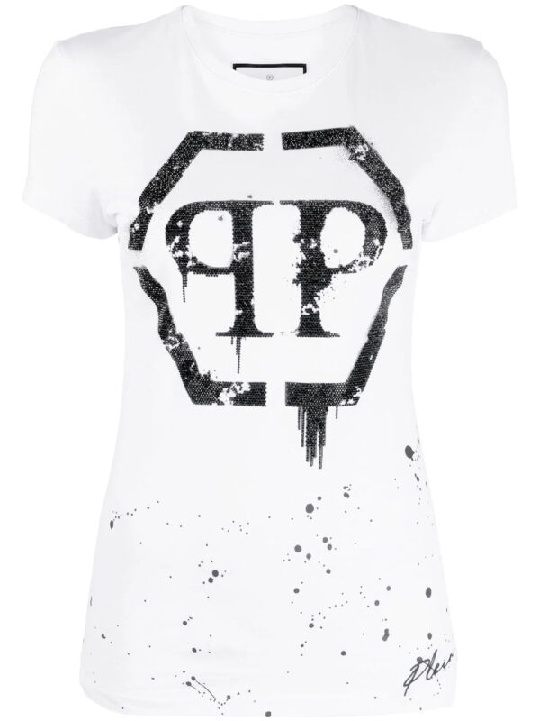 Philipp Plein  Sexy Pure Fit Hexagon T-shirt