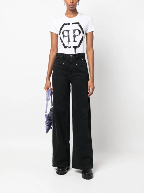 Philipp Plein  Sexy Pure Fit Hexagon T-shirt - Image 2