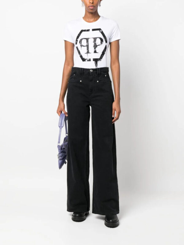 Philipp Plein  Sexy Pure Fit Hexagon T-shirt - Image 2