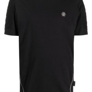 Philipp Plein  zip-detailing cotton T-shirt