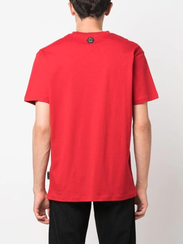 Philipp Plein  SS Chrome round-neck T-shirt - Image 4
