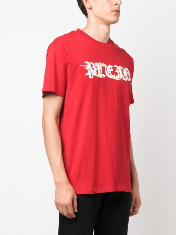 Philipp Plein  SS Chrome round-neck T-shirt - Image 3