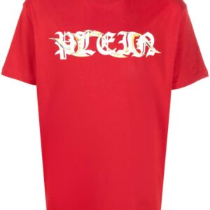 Philipp Plein  SS Chrome round-neck T-shirt