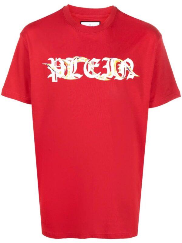 Philipp Plein  SS Chrome round-neck T-shirt