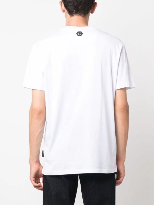 Philipp Plein  SS Skull & Bones round-neck T-shirt - Image 4