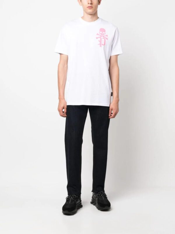 Philipp Plein  SS Skull & Bones round-neck T-shirt - Image 2