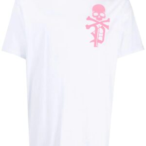 Philipp Plein  SS Skull & Bones round-neck T-shirt