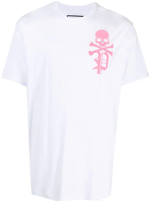 Philipp Plein  SS Skull & Bones round-neck T-shirt