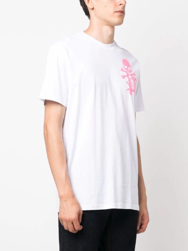 Philipp Plein  SS Skull & Bones round-neck T-shirt - Image 3