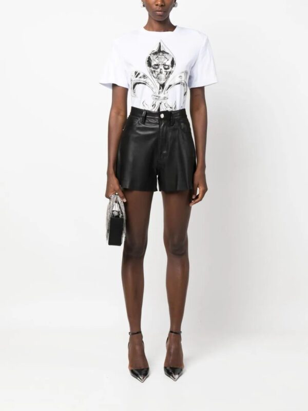 Philipp Plein  Sexy Pure Fit Chrome cotton T-shirt - Image 2