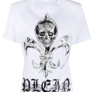 Philipp Plein  Sexy Pure Fit Chrome cotton T-shirt