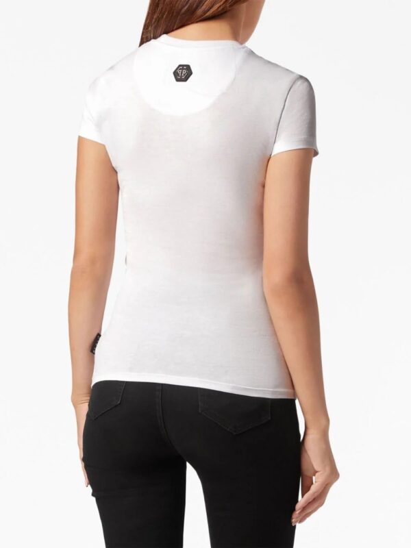 Philipp Plein  logo-print cotton T-shirt - Image 4