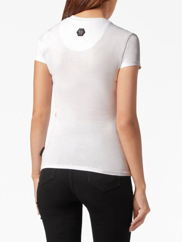 Philipp Plein  logo-print cotton T-shirt - Image 4