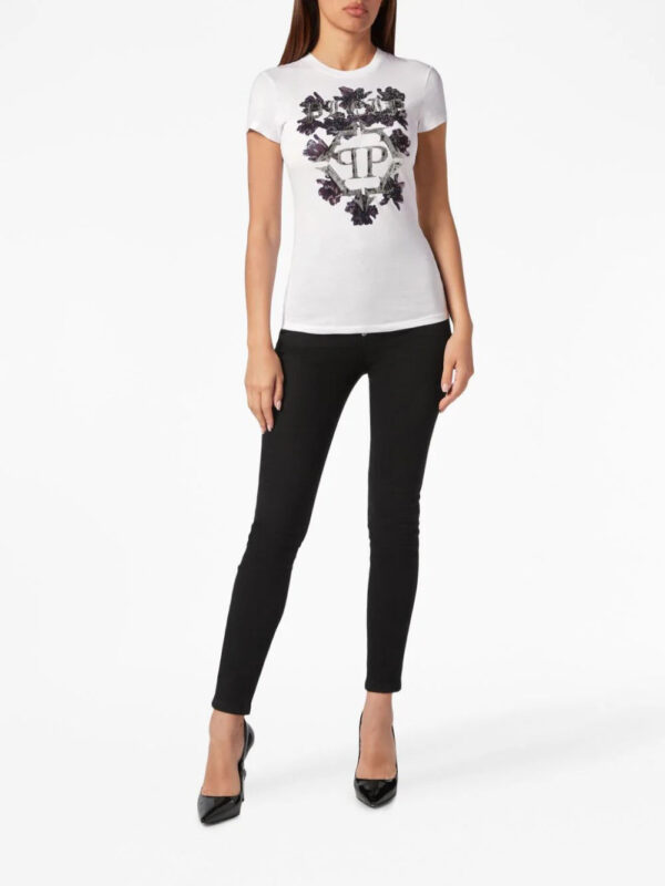 Philipp Plein  logo-print cotton T-shirt - Image 2