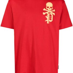 Philipp Plein  Skull&Bones-print cotton T-shirt