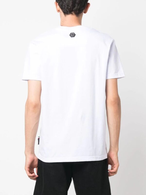 Philipp Plein  logo-print cotton T-shirt - Image 4