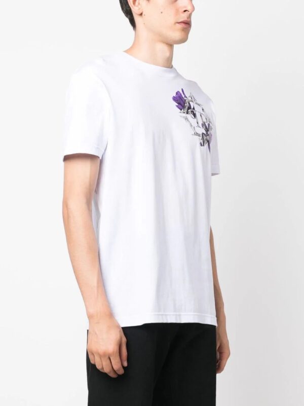 Philipp Plein  logo-print cotton T-shirt - Image 3