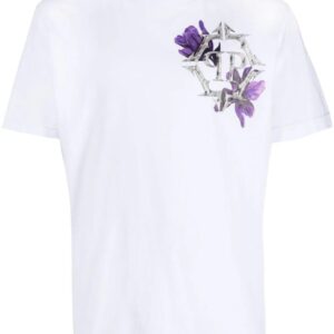 Philipp Plein  logo-print cotton T-shirt