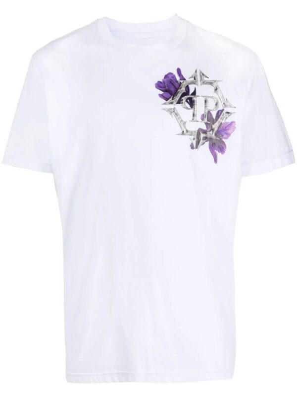 Philipp Plein  logo-print cotton T-shirt