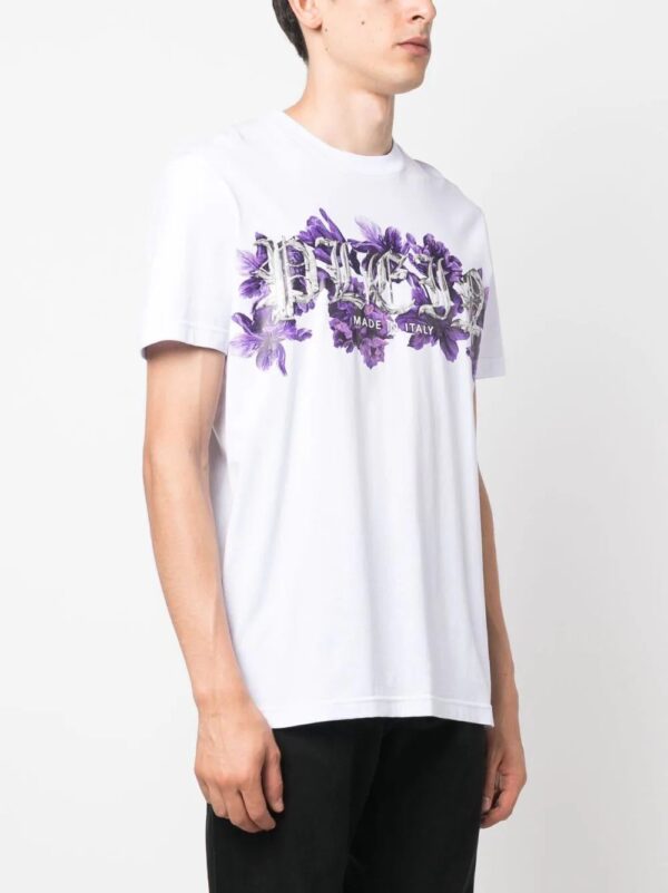 Philipp Plein  logo-print cotton T-shirt - Image 3