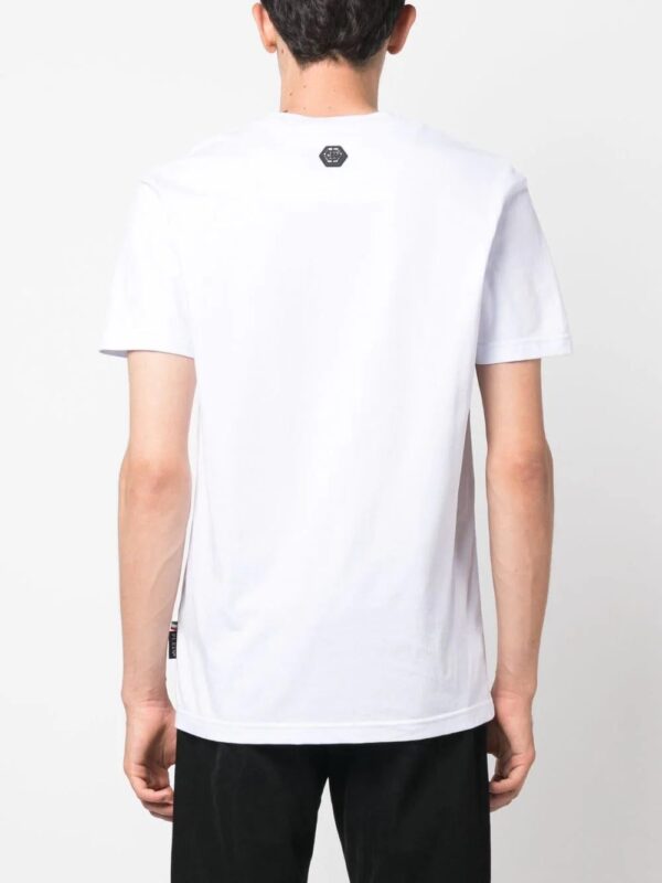 Philipp Plein  logo-print cotton T-shirt - Image 4