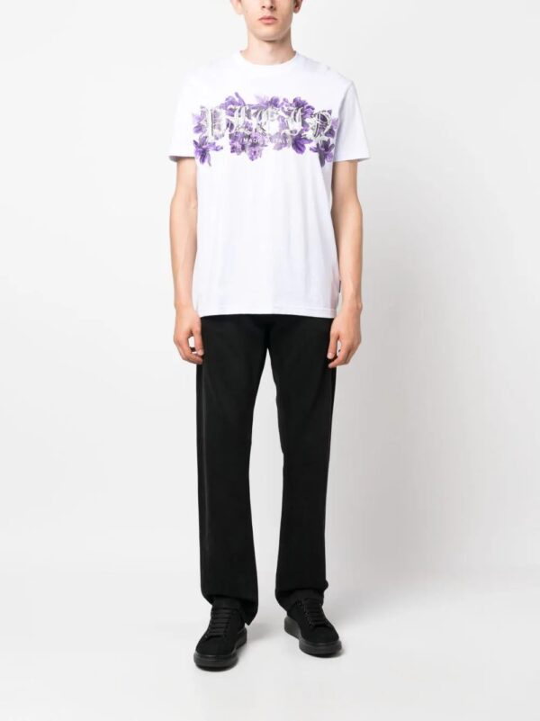 Philipp Plein  logo-print cotton T-shirt - Image 2
