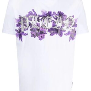Philipp Plein  logo-print cotton T-shirt
