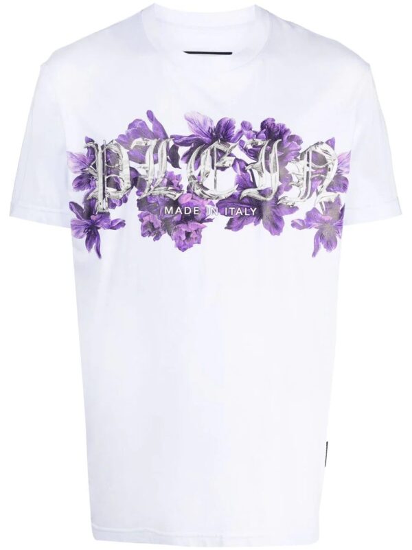 Philipp Plein  logo-print cotton T-shirt