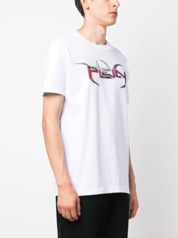 Philipp Plein  logo-print cotton T-shirt - Image 4