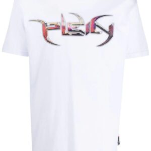 Philipp Plein  logo-print cotton T-shirt