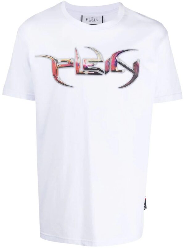 Philipp Plein  logo-print cotton T-shirt