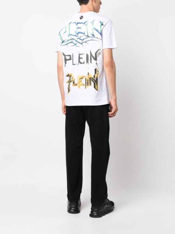 Philipp Plein  logo-print cotton T-shirt - Image 2