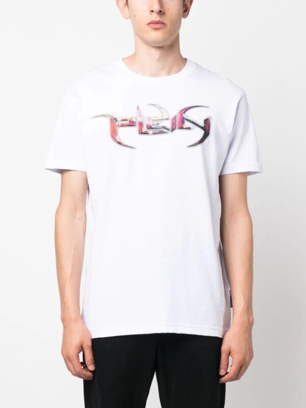 Philipp Plein  logo-print cotton T-shirt - Image 3
