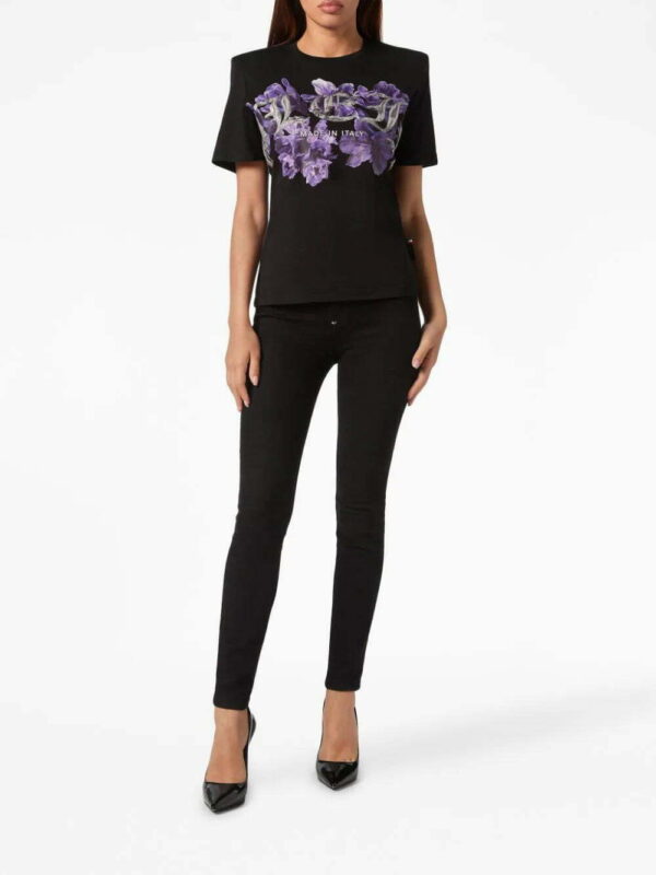 Philipp Plein  logo-print cotton T-shirt - Image 2