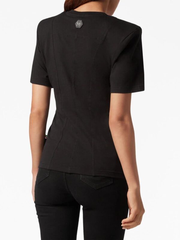 Philipp Plein  logo-print cotton T-shirt - Image 4