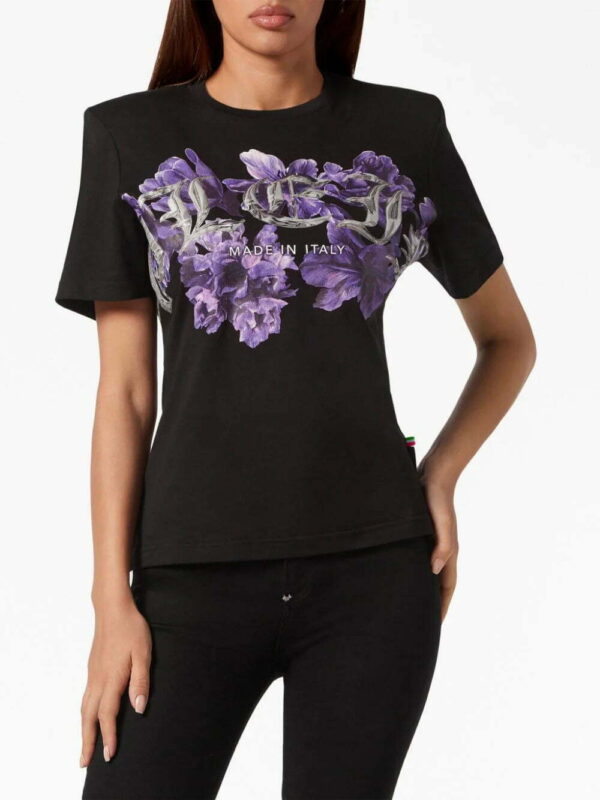 Philipp Plein  logo-print cotton T-shirt - Image 3