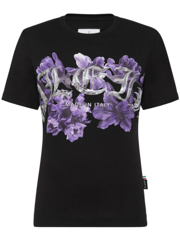 Philipp Plein  logo-print cotton T-shirt
