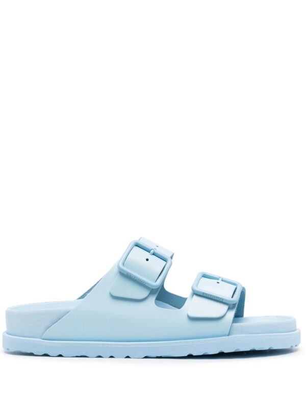Birkenstock Arizona leather slides