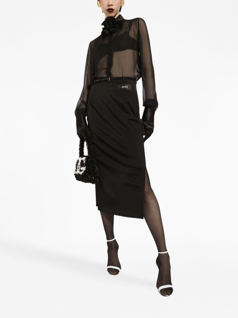 Dolce & Gabbana semi-sheer mesh shirt - Image 2