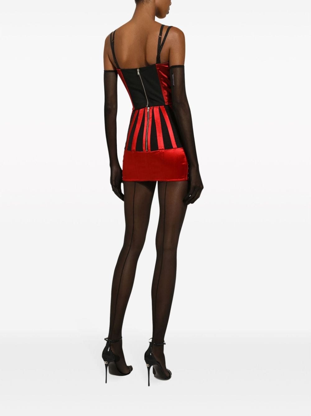 Dolce & Gabbana satin corset top - Image 4