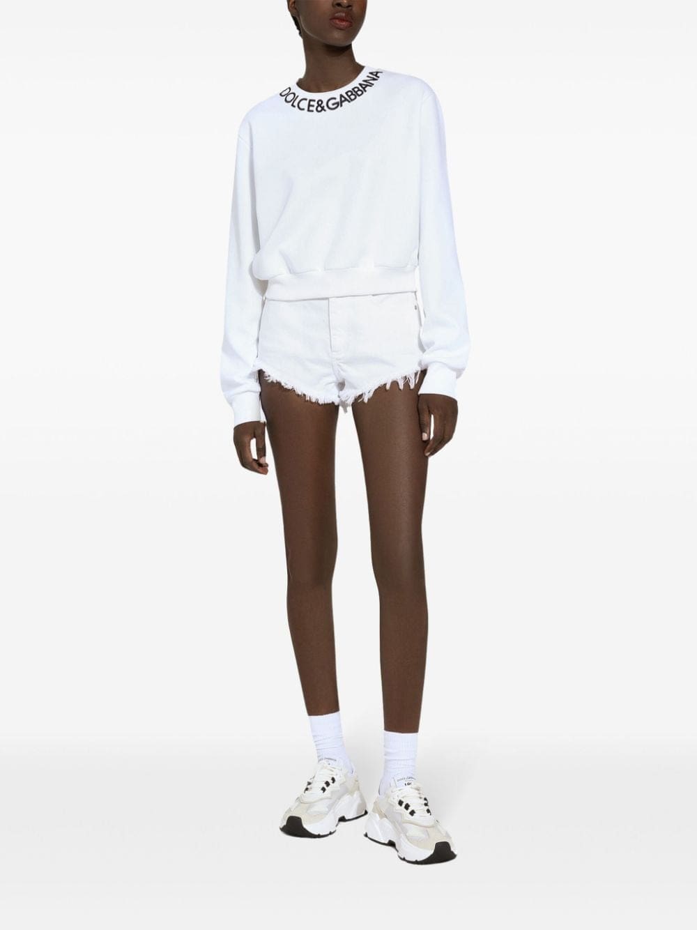 Dolce & Gabbana logo-embroidered sweatshirt - Image 2