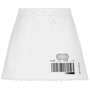 Dolce & Gabbana DGVIB3  graphic-print cotton skirt