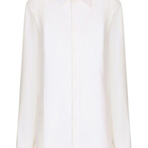 Dolce & Gabbana silk crepe-de-chine shirt