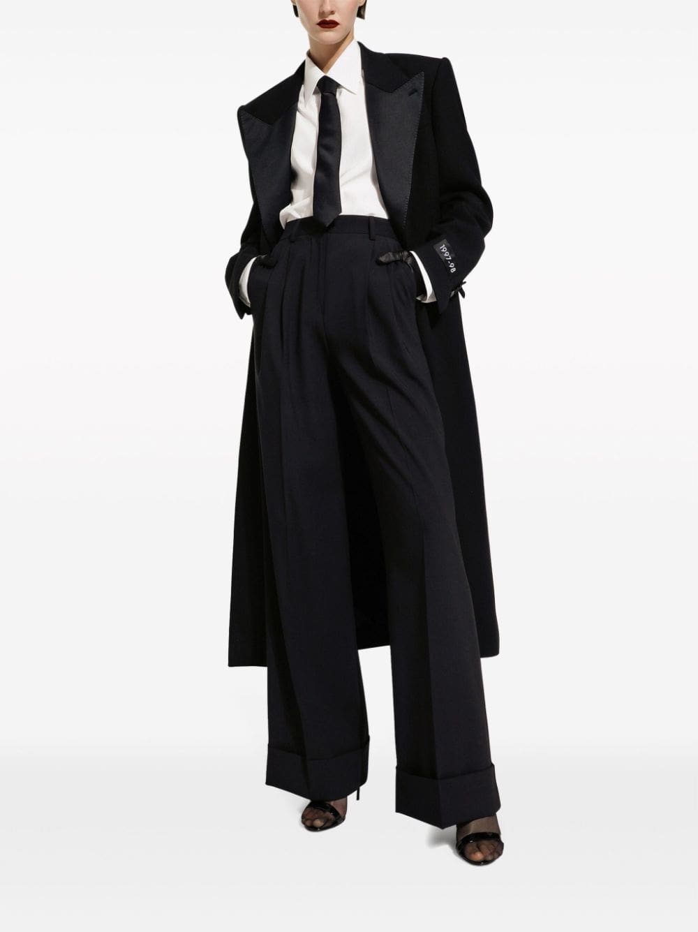 Dolce & Gabbana silk crepe-de-chine shirt - Image 2
