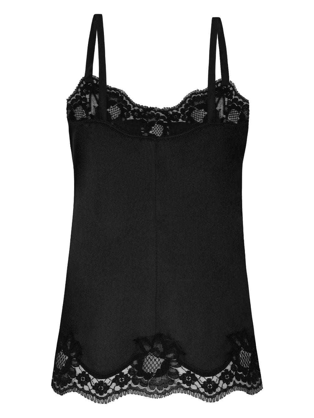 Dolce & Gabbana lace-trim cami top - Image 2
