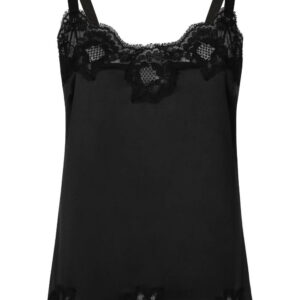 Dolce & Gabbana  lace-trim cami top